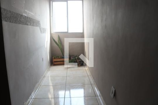 Sala de apartamento para alugar com 2 quartos, 88m² em Vila Nossa Senhora de Fátima, São Vicente