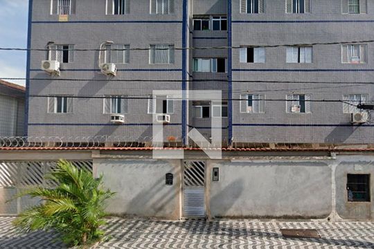 Fachada de apartamento para alugar com 2 quartos, 88m² em Vila Nossa Senhora de Fátima, São Vicente