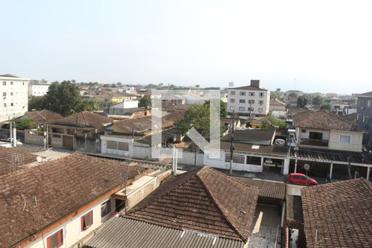 Vista de apartamento para alugar com 2 quartos, 88m² em Vila Nossa Senhora de Fátima, São Vicente