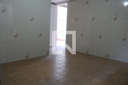 Cozinha de casa para alugar com 2 quartos, 80m² em Macuco, Santos
