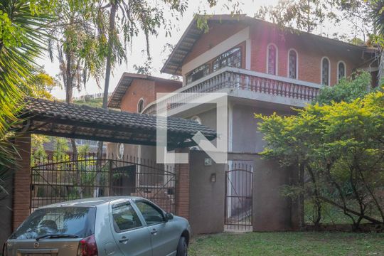 Fachada de casa de condomínio à venda com 6 quartos, 16m² em Jardim Colônia, Jundiaí