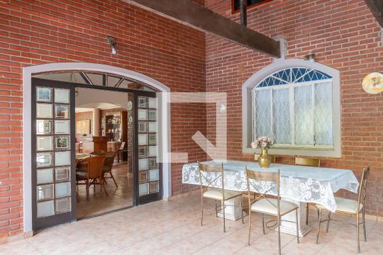 Varanda da Sala de Jantar de casa de condomínio à venda com 6 quartos, 16m² em Jardim Colônia, Jundiaí
