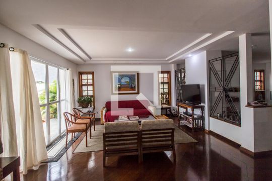Sala de Jantar de casa de condomínio à venda com 5 quartos, 350m² em Alphaville, Santana de Parnaíba