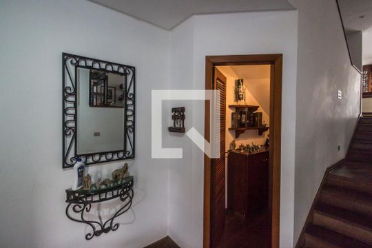 Hall de Entrada de casa de condomínio à venda com 5 quartos, 350m² em Alphaville, Santana de Parnaíba