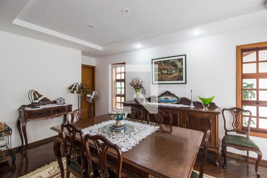 Sala de Jantar de casa de condomínio à venda com 5 quartos, 350m² em Alphaville, Santana de Parnaíba