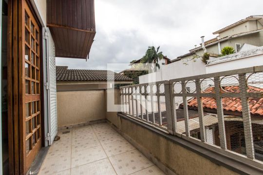 varanda de casa de condomínio à venda com 5 quartos, 350m² em Alphaville, Santana de Parnaíba