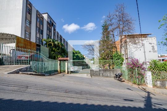 Fachada de apartamento à venda com 2 quartos, 99m² em Conjunto Califórnia, Belo Horizonte