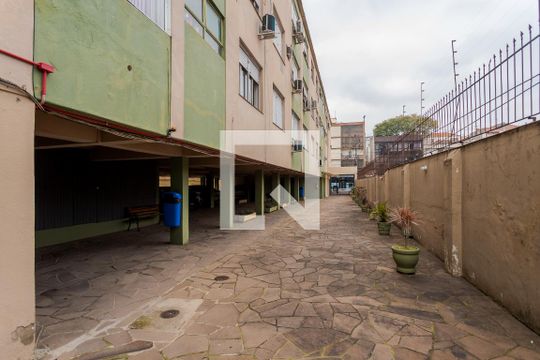 Área comum de apartamento para alugar com 2 quartos, 100m² em São João, Porto Alegre