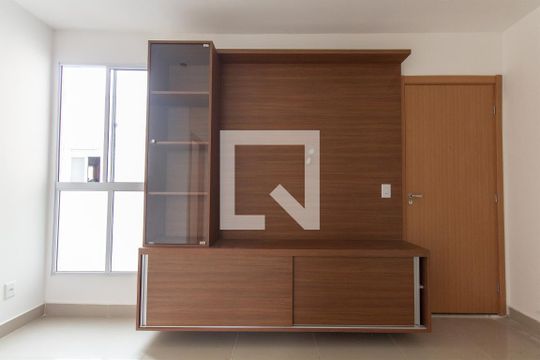 Sala de apartamento para alugar com 2 quartos, 40m² em Monte Belo, Gravataí
