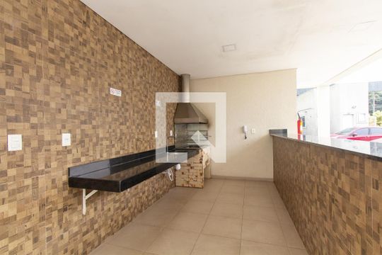 Área comum de apartamento para alugar com 2 quartos, 40m² em Monte Belo, Gravataí
