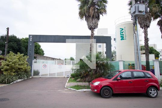 Fachada de apartamento para alugar com 2 quartos, 40m² em Monte Belo, Gravataí