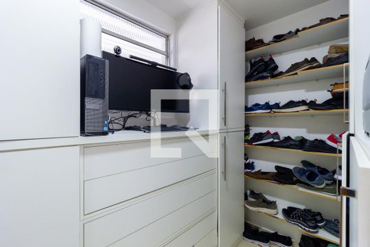 Quarto 1 - Suíte 1 de apartamento à venda com 4 quartos, 154m² em Parque da Mooca, São Paulo