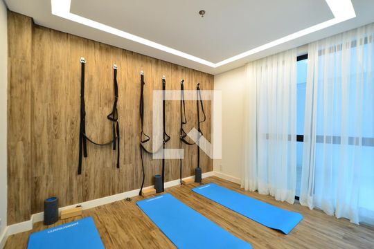 Sala de Yoga de kitnet/studio à venda com 1 quarto, 27m² em Mirandópolis, São Paulo
