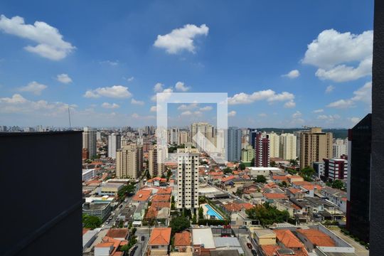 Vista da cobertura de kitnet/studio à venda com 1 quarto, 27m² em Mirandópolis, São Paulo