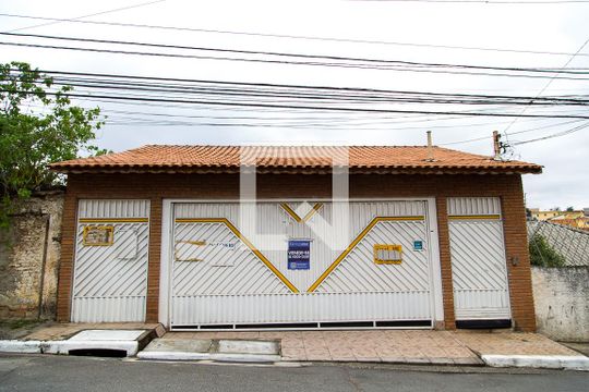 Fachada de casa à venda com 5 quartos, 300m² em Jardim Oriental, São Paulo
