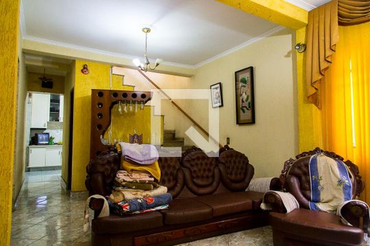 Sala 1 de casa à venda com 5 quartos, 300m² em Jardim Oriental, São Paulo
