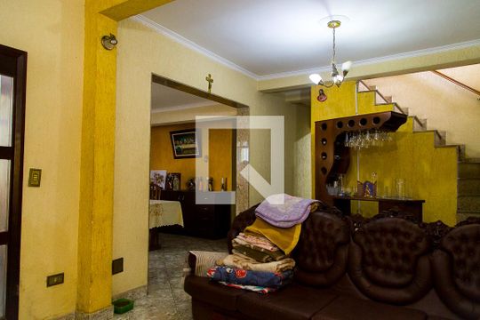 Sala 1 de casa à venda com 5 quartos, 300m² em Jardim Oriental, São Paulo
