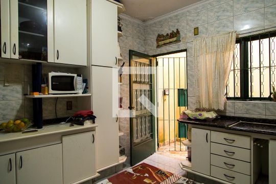 Cozinha de casa à venda com 5 quartos, 300m² em Jardim Oriental, São Paulo