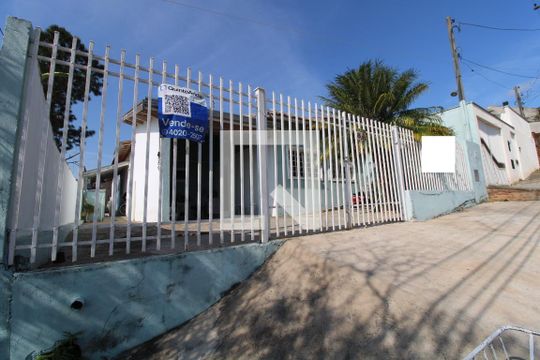 Fachada de casa à venda com 4 quartos, 154m² em Jardim Myrian Moreira da Costa, Campinas