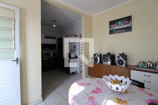 Copa e Cozinha de casa à venda com 4 quartos, 154m² em Jardim Myrian Moreira da Costa, Campinas
