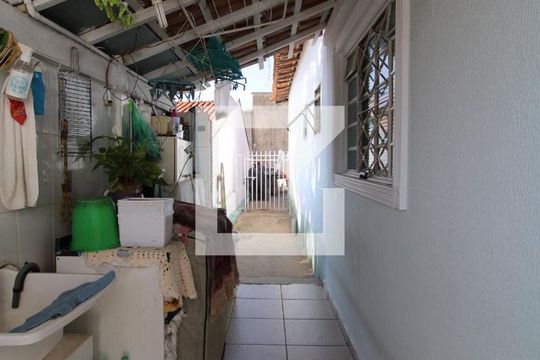 Área de Serviço de casa à venda com 4 quartos, 154m² em Jardim Myrian Moreira da Costa, Campinas