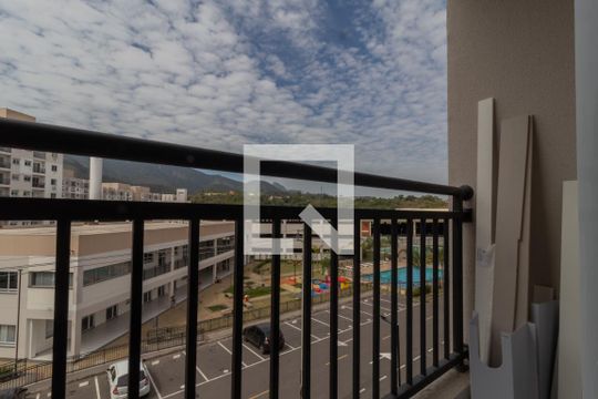 Sala de apartamento à venda com 2 quartos, 47m² em Anil, Rio de Janeiro