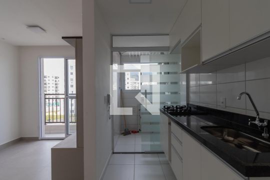 Sala/Cozinha de apartamento à venda com 2 quartos, 47m² em Anil, Rio de Janeiro