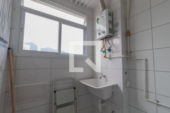 Área de Serviço de apartamento à venda com 2 quartos, 47m² em Anil, Rio de Janeiro