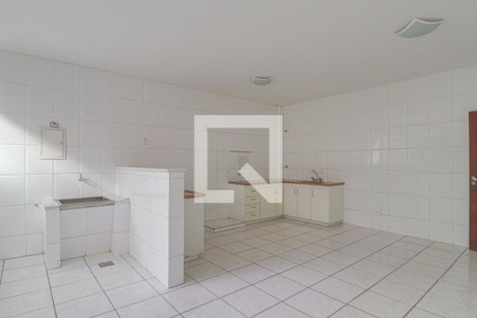 Cozinha e Área de Serviço de apartamento para alugar com 3 quartos, 240m² em Santo Antônio, Belo Horizonte