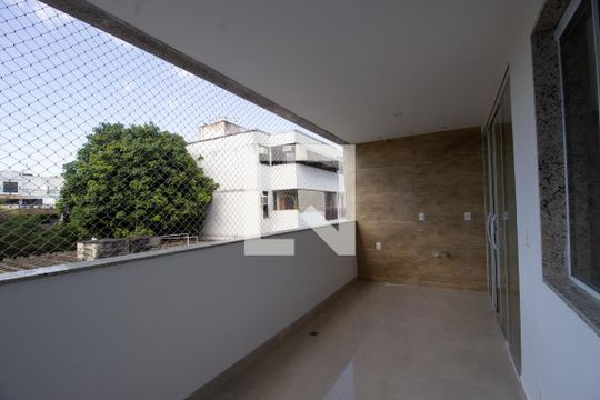 Varanda de apartamento para alugar com 3 quartos, 80m² em Recreio dos Bandeirantes, Rio de Janeiro