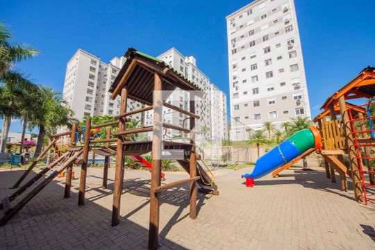 Área Comum - Playground de apartamento à venda com 2 quartos, 49m² em Morro Santana, Porto Alegre