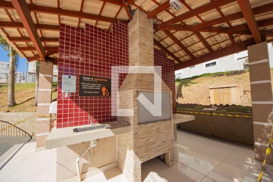 Área comum - Churrasqueira de apartamento à venda com 2 quartos, 49m² em Morro Santana, Porto Alegre