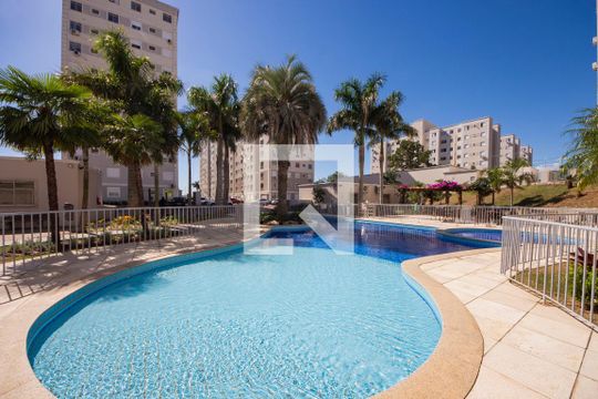 Área comum - Piscina de apartamento à venda com 2 quartos, 49m² em Morro Santana, Porto Alegre
