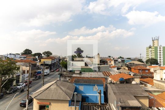 Vista da Suíte de apartamento à venda com 2 quartos, 56m² em Vila Liviero, São Paulo
