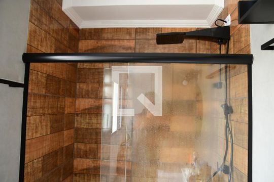 Banheiro da Suíte de apartamento para alugar com 3 quartos, 130m² em Jardim Colibri, Cotia