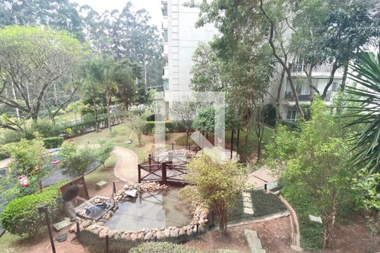 Vista da Varanda de apartamento para alugar com 3 quartos, 101m² em Tamboré, Santana de Parnaíba