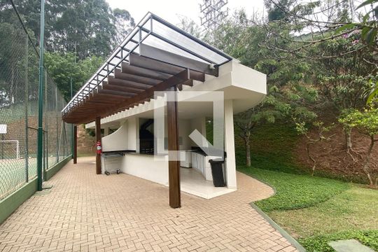 Churrasqueira de apartamento para alugar com 3 quartos, 101m² em Tamboré, Santana de Parnaíba