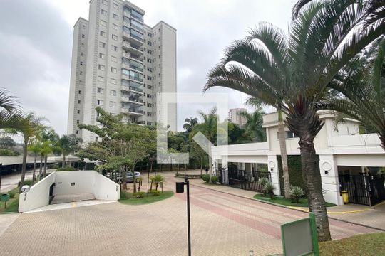 Fachada de apartamento para alugar com 3 quartos, 101m² em Tamboré, Santana de Parnaíba