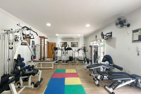 Academia de apartamento para alugar com 3 quartos, 101m² em Tamboré, Santana de Parnaíba