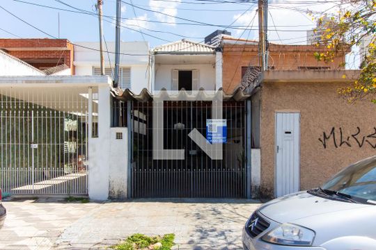 Fachada de casa à venda com 2 quartos, 118m² em Tatuapé, São Paulo