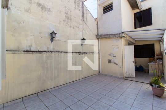 Quintal e Área de Serviço de casa à venda com 2 quartos, 118m² em Tatuapé, São Paulo