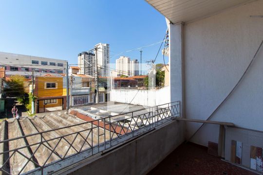 Varanda do Quarto de casa à venda com 2 quartos, 118m² em Tatuapé, São Paulo