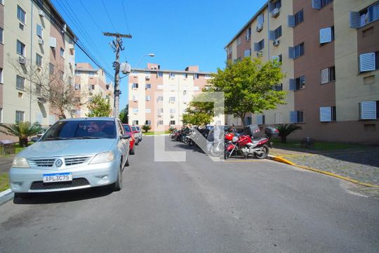 Área comum de apartamento à venda com 2 quartos, 37m² em Rubem Berta, Porto Alegre
