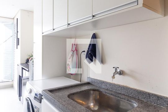 Área de Serviço de apartamento à venda com 2 quartos, 75m² em Jaguaré, São Paulo