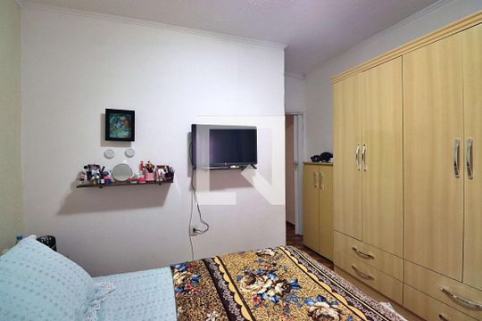 Quarto 2 de casa à venda com 2 quartos, 120m² em Parque Erasmo Assunção, Santo André
