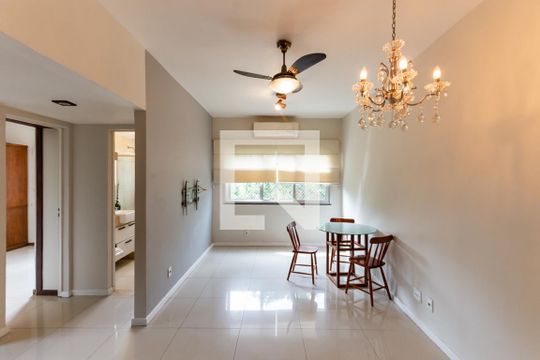 Sala de apartamento para alugar com 2 quartos, 60m² em Rio Comprido, Rio de Janeiro
