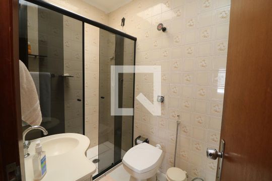 Banheiro da Suíte de casa à venda com 5 quartos, 120m² em Vila Carrão, São Paulo