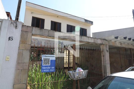 Fachada de casa à venda com 5 quartos, 120m² em Vila Carrão, São Paulo
