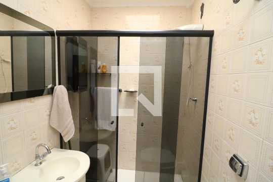 Banheiro da Suíte de casa à venda com 5 quartos, 120m² em Vila Carrão, São Paulo