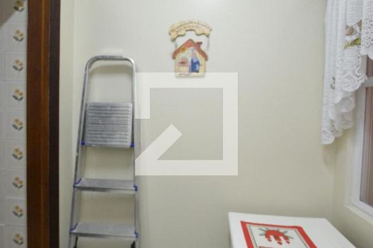 Quarto de Serviço de apartamento à venda com 3 quartos, 128m² em Centro Histórico, Porto Alegre